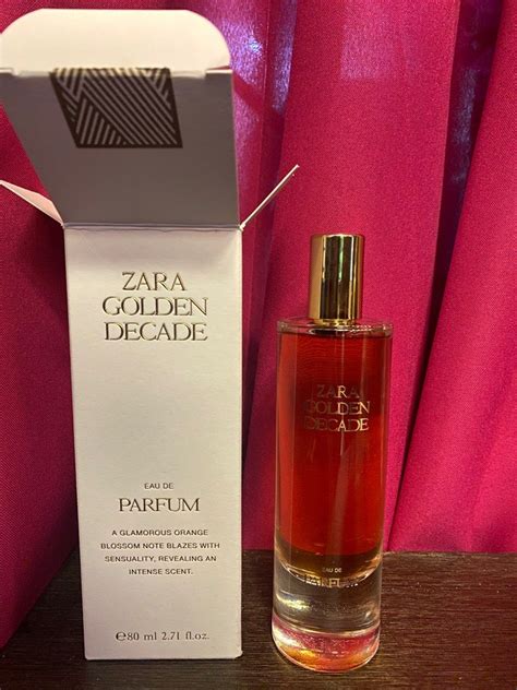 zara perfume that smells like ysl libre|Zara golden decade perfume.